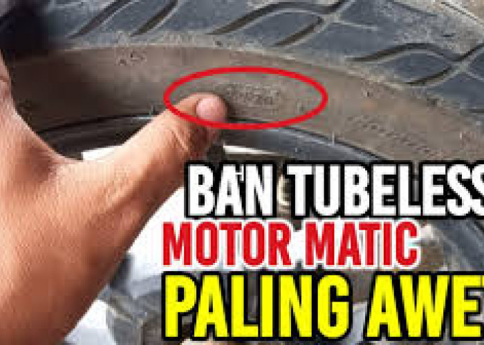 Anti Licin! Inilah 5 Rekomendasi Merk Ban Tubeless Untuk Motor Matic Terbaik Tahun 2024