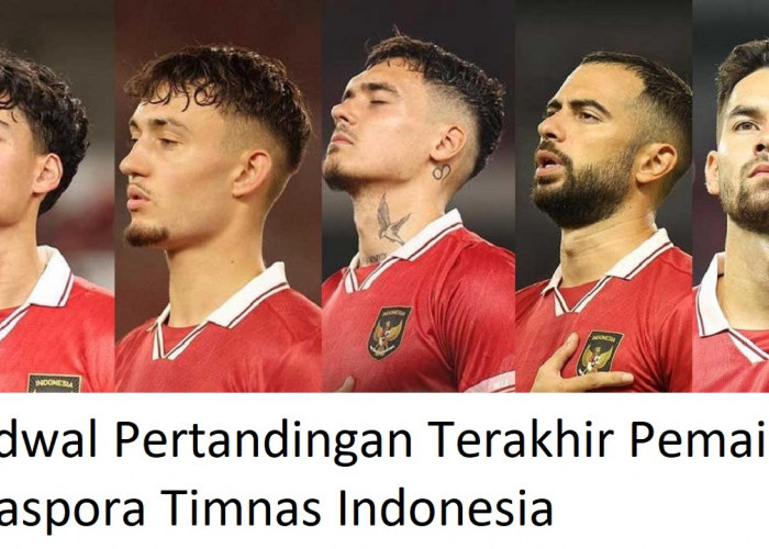 Jadwal Pertandingan Terakhir Pemain Diaspora Timnas Indonesia Jelang Kualifikasi Piala Dunia