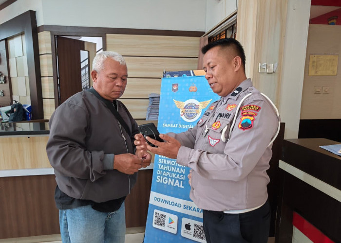 Warga Batang Bisa Bayar Pajak Kendaraan via Aplikasi Signal, Ini Syaratnya