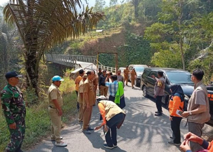 Jembatan Bailey Petungkriyono Kian Mengkhawatirkan, Baut Lepas dan Kayu Lapuk, Warga Cemas