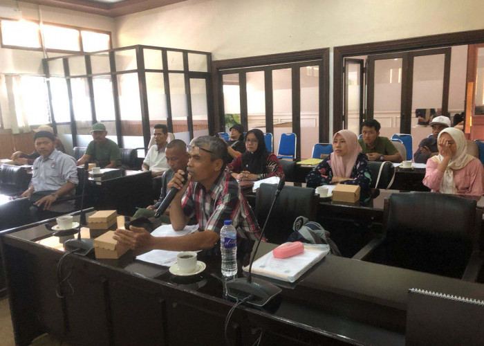 Masuk Babak Baru, Pansus VIII DPRD Kabupaten Tegal Bahas Raperda tentang Perindustrian dan Perdagangan