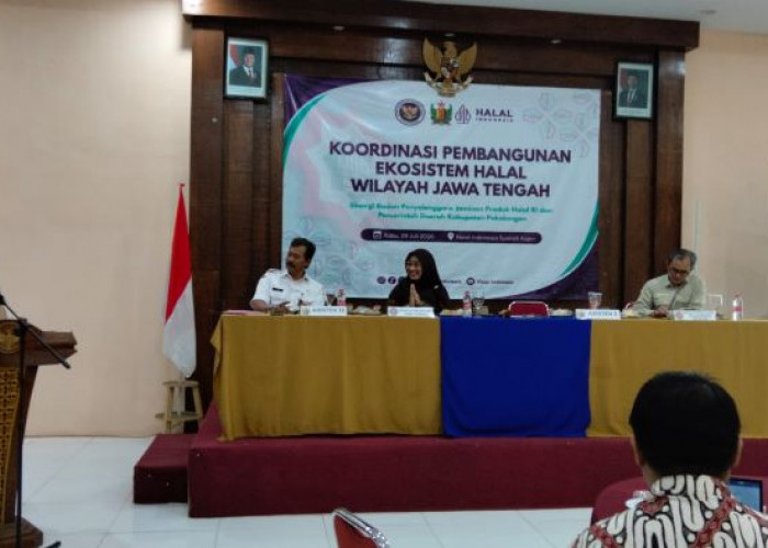 Wajib Halal Oktober 2026, Kabupaten Pekalongan Lampaui Target! 13.264 UMKM Sudah Bersertifikat Halal
