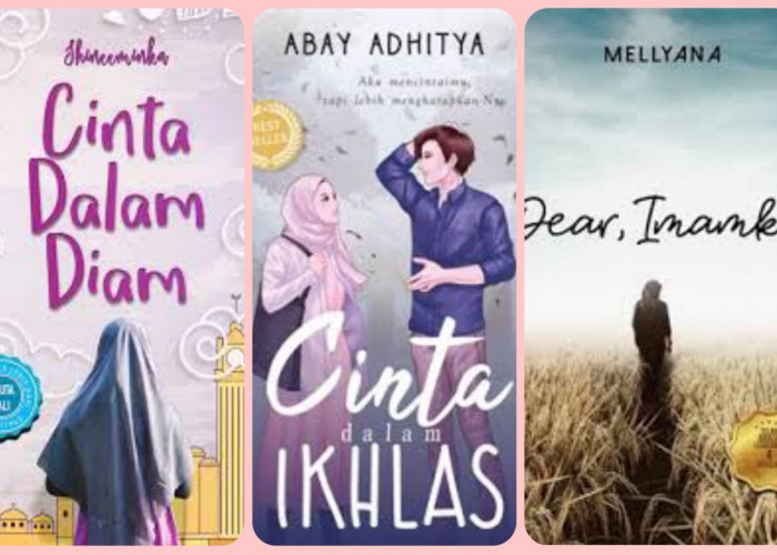 Baper Lihat Pasangan Halal! Yuk, Baca 3 Novel Islami Romantis yang Bikin Kamu Iri Sekaligus Teredukasi