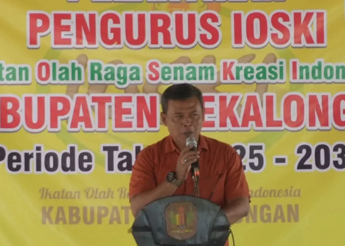 Dinporapar Dorong IOSKI Jadi Motor Pengembangan Senam Kreasi di Kabupaten Pekalongan