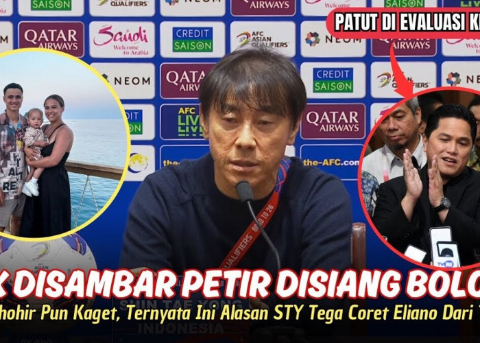 Ternyata, Ini Alasan Sebenarnya Shin Tae-yong Coret Eliano Reijnders