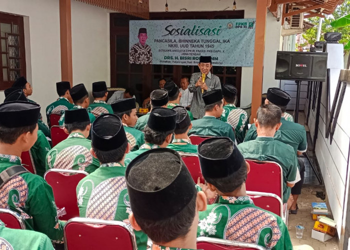 PAC IPNU Kecamatan Buaran Diberikan Sosialisasi 4 Pilar