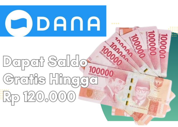 Sambil Rebahan Bisa Dapatkan Saldo Dana Gratis Sampai Rp 120.000, Caranya Gampang Banget Ternyata