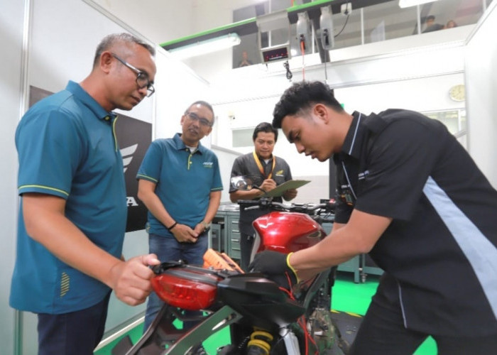 AHM Jaring Teknisi & Service Advisor Terbaik Nusantara di AHM-TSC 2026