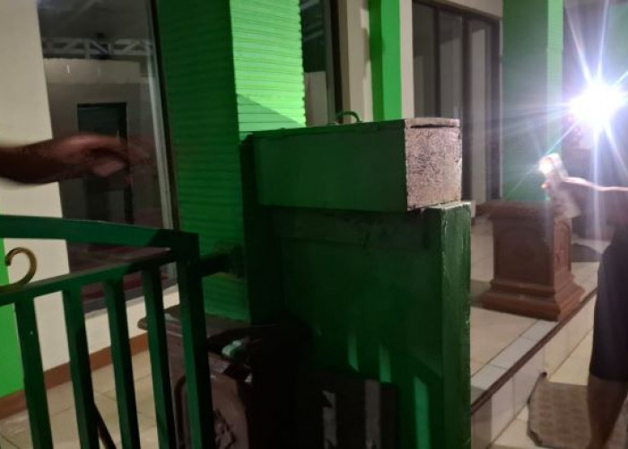 Kepergok Congkel Kotak Amal Masjid di Paninggaran, Pria Asal Banjarnegara Mengaku Pernah Curi Motor