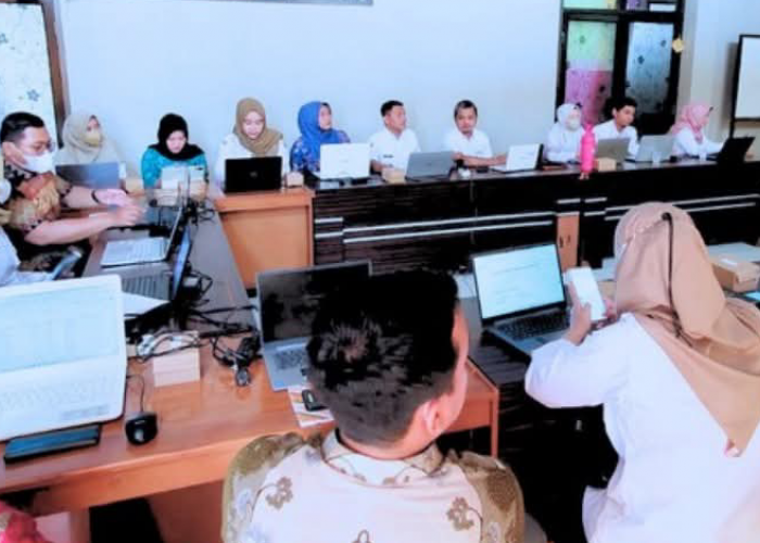 Dinkes Kabupaten Pekalongan Gelar Rakord Petugas Admin Puskesmas Program Cek Kesehatan Gratis Sekolah