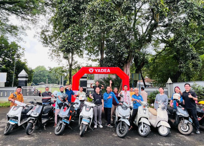 Yadea Gelar Servis Gratis, Perkuat Layanan Purna Jual di Pekalongan