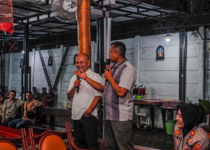 Wakapolres Pekalongan Gelar Silaturahmi Hangat di Gereja St. Yohanes Rasul Karanganyar