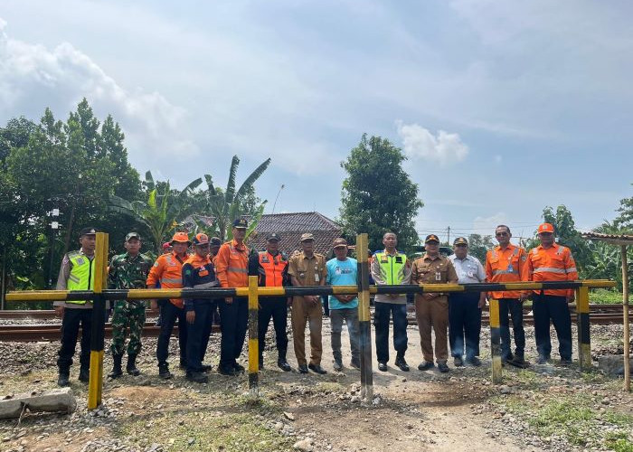 Paska Kecelakaan Maut Tewaskan Ibu dan 2 Anak, Perlintasan Sebidang KM 98+2/3 Pekalongan–Sragi Ditutup