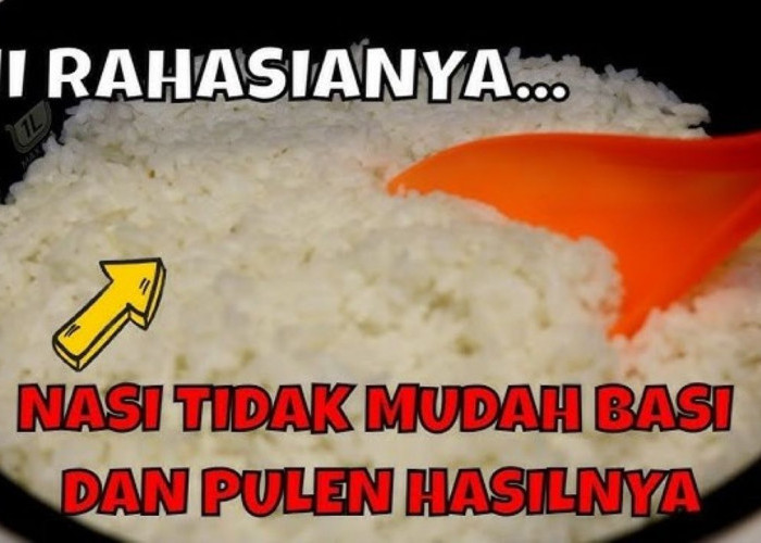 4 Tips Agar Nasi di Rice Cooker Tidak Cepat Basi, Ibu Rumah Tangga Wajib Tahu!