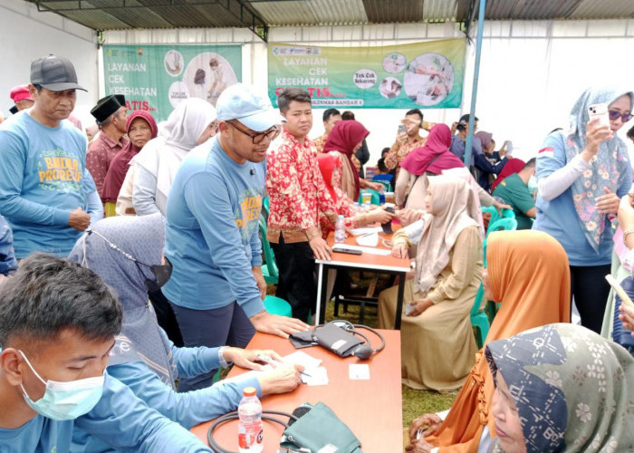 Batang Prioritas Kesehatan, Anggaran UHC BPJS Rp70 Miliar Tembus Rp15 Miliar Lebih Besar dari Penerimaan PBB