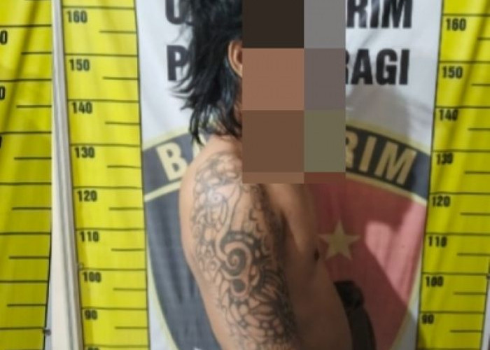 Motor Kawasaki Ninja Habis Diservis, Belum Diambil Pemilik, Malah Disikat Maling