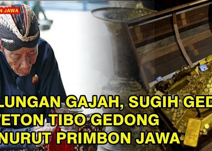 Primbon Jawa: 5 Weton Balungan Gajah yang Diramalkan Hidupnya Akan Sukses dan Kaya Raya