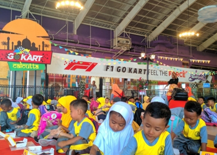 Belajar Sambil Bermain, Keseruan Anak Ikuti Edutainment Trans Studio Mini Pekalongan