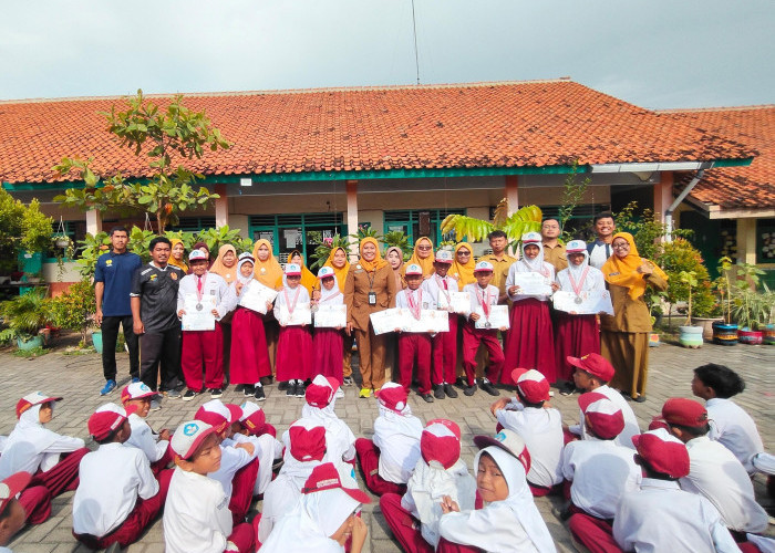 Hebat, SD Kandang Panjang 10 Borong 14 Medali di Popda, Ukir Prestasi Gemilang.