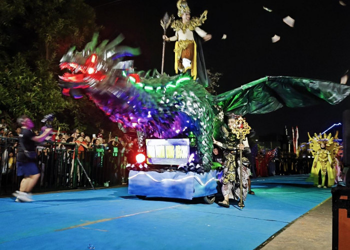 Batang Night Carnival 2026 Meriahkan Jalan Veteran, Angkat Budaya hingga Galangan Kapal