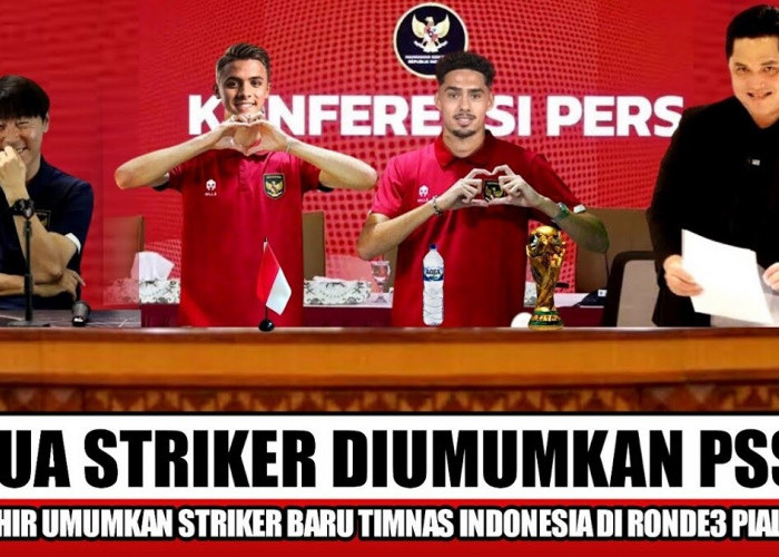 Kabar Timnas! PSSI Umumkan Pemain Baru Timnas Indonesia di Ronde Ketiga Kualifikasi Piala Dunia 2026, Siapa?