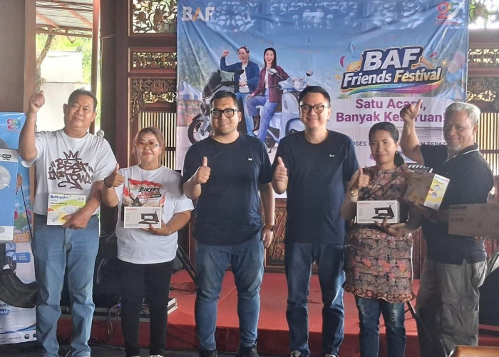 BAF Friends Festival Jadi Ajang Apresiasi Konsumen Loyal di Semarang