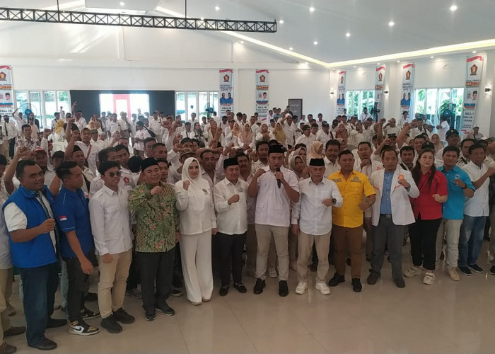 Gerindra Kabupaten Pekalongan Gelar Konsolidasi, Komitmen Menangkan Fadia-Sukirman dan Lutfi-Taj Yasin