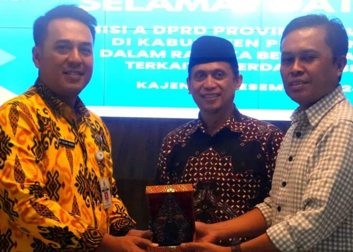 Pemkab Pekalongan Terima Kunjungan Komisi A DPRD Jateng Terkait Benchmarking Raperda Kearsipan