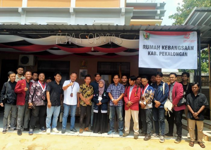 Aula Kesbangpol Kabupaten Pekalongan jadi Rumah Kebangsaan Mahasiswa