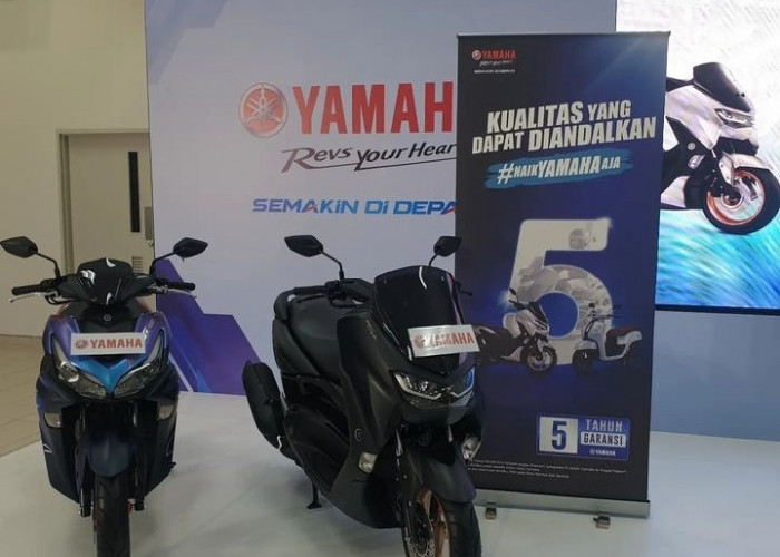Komitmen Jaga Kualitas Produk Per Oktober 2023, Yamaha Perpanjang Masa Garansi Frame hingga 5 Tahun