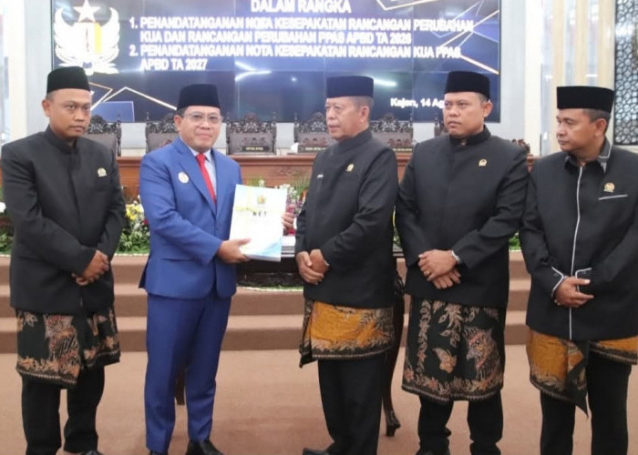 DPRD dan Pemkab Pekalongan Sepakati Arah Perubahan APBD 2026 dan Penyusunan APBD 2027