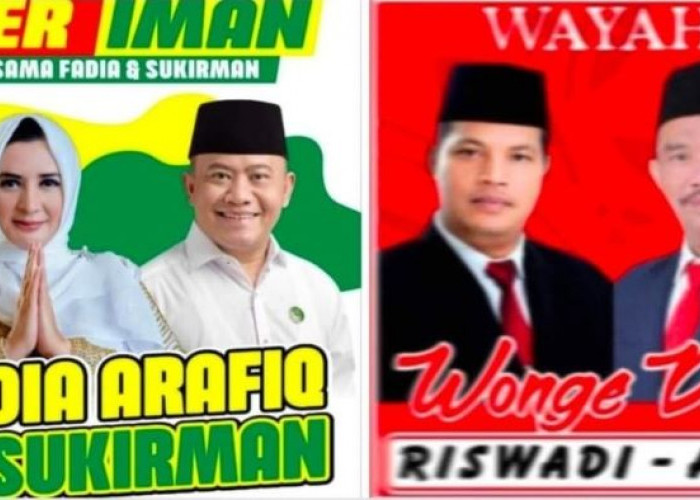 Paska Putusan MK, Lawan Tong Kosong di Pilkada Kabupaten Pekalongan 2024 Ambyar, PDIP Usung Riswadi-Amin