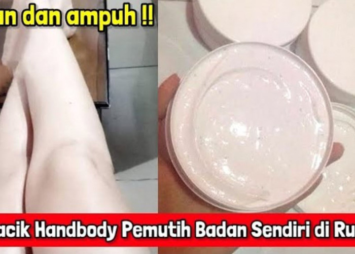 DIY Body Lotion untuk Memutihkan Kulit, Cukup Tambahkan 1 Bahan Ini Saja Auto Kinclong