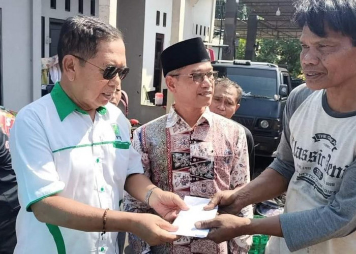 Sat-set Ala Calon Bupati Batang Fauzi Fallas, Gerak Cepat Bantu Warga yang Membutuhkan Bantuan