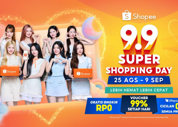 Happy Vibes Banget! Hearts2Hearts Kompak Nyanyi Bahasa Indonesia di Iklan Shopee 9.9 Super Shopping Day