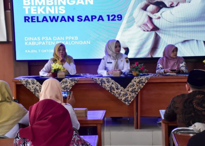 Cegah KDRT dan Bullying Sejak Dini, Pemkab Pekalongan Perkuat Relawan Sapa di 19 Kecamatan