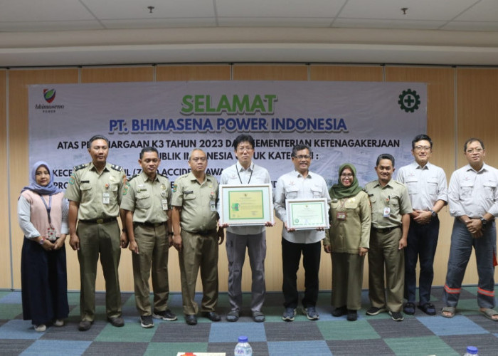 BPI Raih Dua Penghargaan K3 dari Kementerian Ketenagakerjaan Republik Indonesia, Berikut Kategorinya