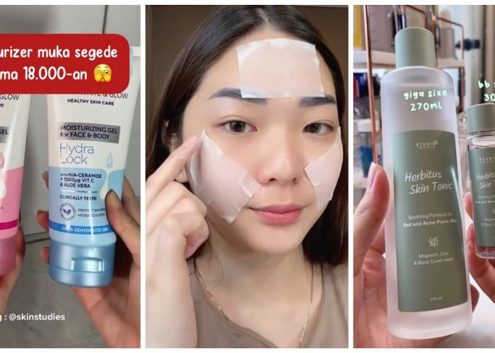 5 Produk Skincare Lokal untuk Mengecilkan Pori-Pori Besar, Bantu Hilangkan Komedo hingga Noda Hitam