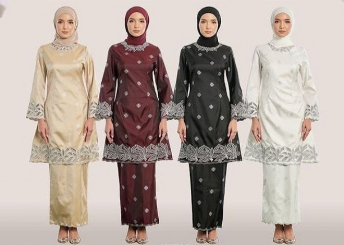 Malaya Dress, Style Baju Lebaran 2024 Ala Perempuan Melayu yang Bisa Bikin Langsing 