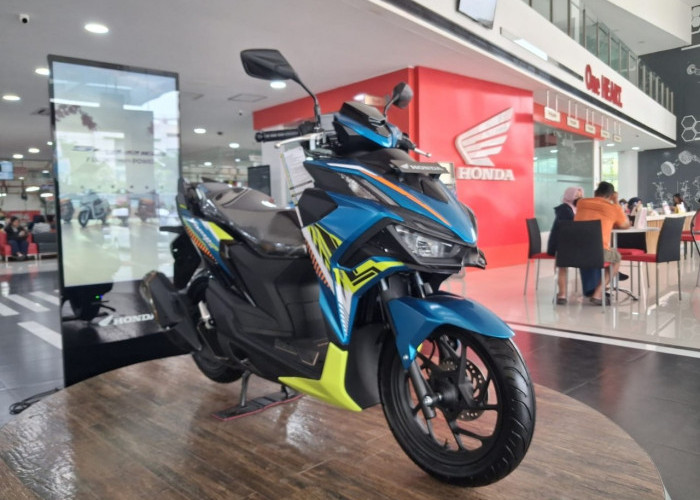 Honda New Vario 160 Tawarkan Gaya Modern dan Teknologi Canggih, Harga Mulai Rp29 Jutaan