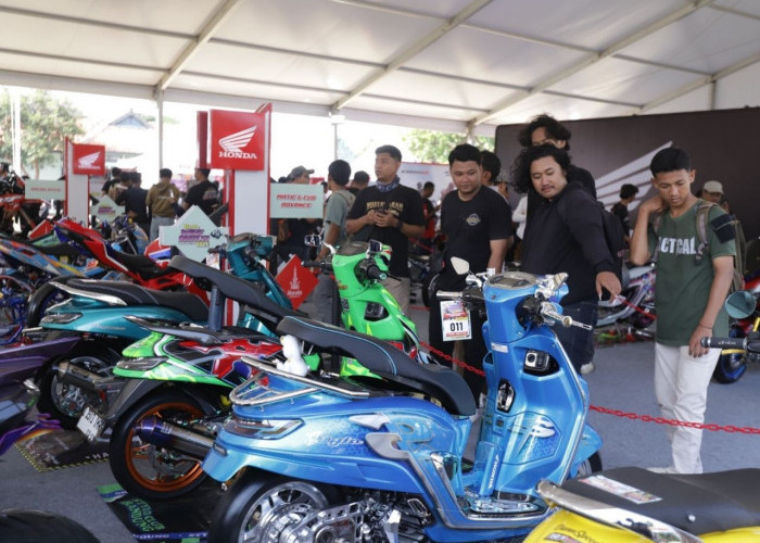 AHM Gelar Honda Modif Contest 2026, Wadah Kreativitas Modifikator Indonesia
