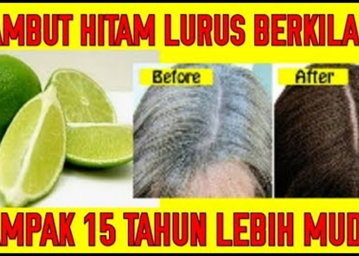 6 Cara Mencegah Uban di Usia Muda, Cuma Modal Bumbu Dapur Aja!