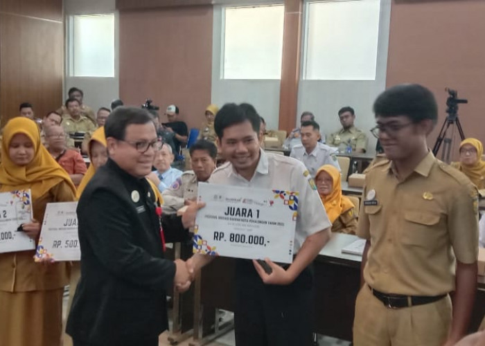 Ringankan Beban Administrasi Sekolah Lewat Teknologi IoT, SMPN 6 Pekalongan Juarai Lomba Inovasi Daerah