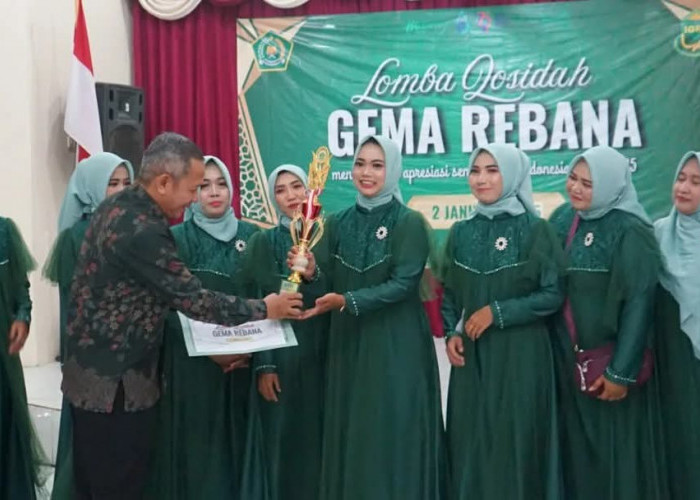 Ini Dia Pemenang Lomba Qasidah Gema Rebana Dalam Rangkaian Kegiatan HAB Ke 79 Kemenag Kabupaten Pekalongan