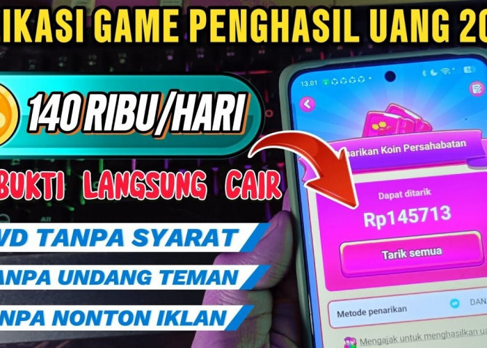 Saldo DANA Gratis! Game Penghasil Uang yang Terbukti Membayar, Withdraw Hingga Rp140.000 Setiap Hari