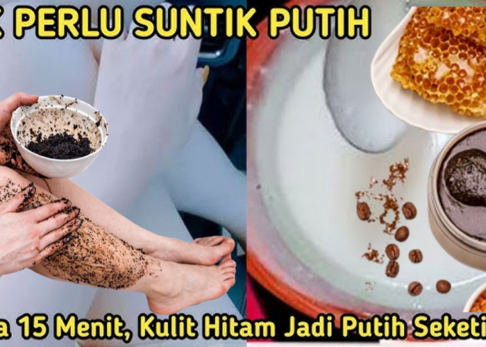 3 Cara Praktis Meracik DIY Lulur Kopi Terampuh untuk Mencerahkan dan Melembutkan Kulit Glowing dalam 5 Menit