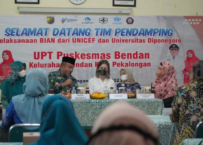 Cakupan Imunisasi Anak di Kota Pekalongan Sudah 80%