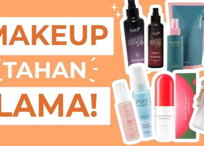 5 Produk Setting Spray yang Bagus dan Tahan Lama, Awet Seharian!