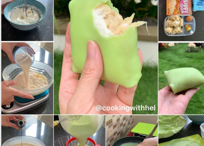 Bingung Mau Jualan Jajanan Menarik Apa Dari Durian? Bikin Resep Kreasi Pancake Durian Menarik Yuk!