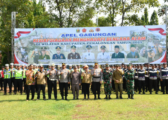 Apel Kesiapsiagaan Bencana, Wakil Bupati Sukirman Tekankan Pentingnya Kesiapsiagaan Menghadapi Musim Hujan